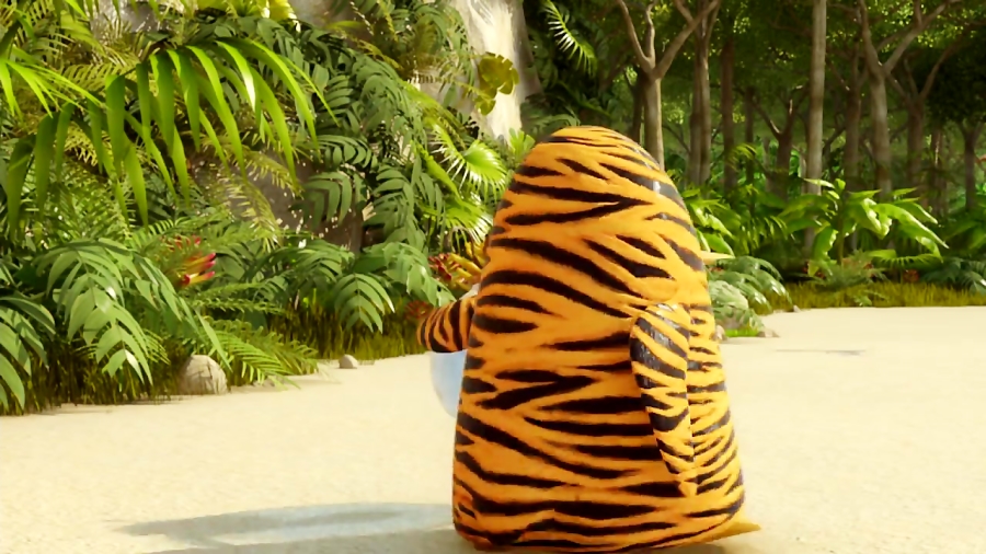 انیمیشن دار و دسته جنگلی های امدادگر - فصل 1 قسمت 37